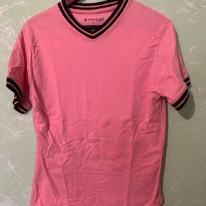 Ladies V neck tee